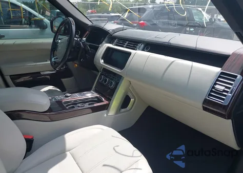 2016 Land Rover Range Rover 3.0L V6 Turbocharged Diesel Hse Td6 from USA, damaged, VIN SALGS2KF0GA290744